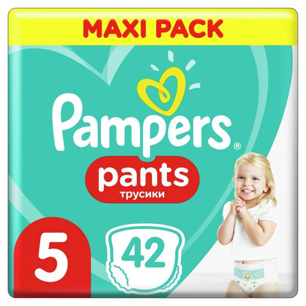 pampers pants 5 42 szt