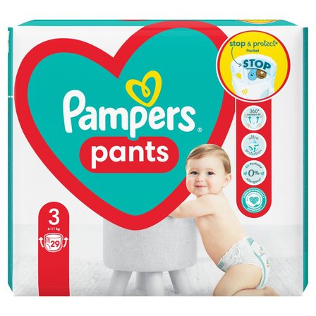 pampers pants 5 48 szt leclerc