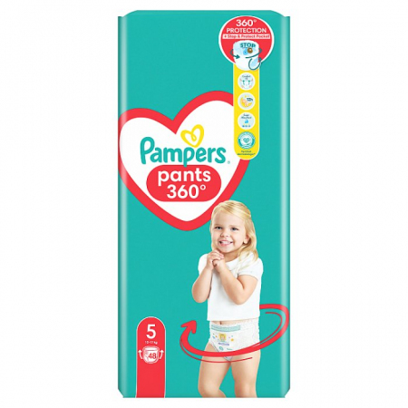 pampers pants 5 48szt cena