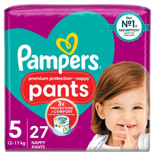 pampers pants 5 4szt