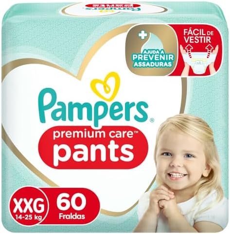 pampers pants 5 64 szt