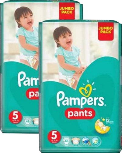 pampers pants 5 96