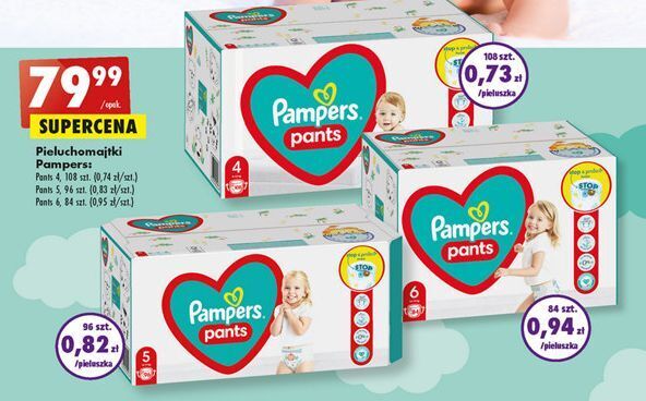 pampers pants 5 biedronka