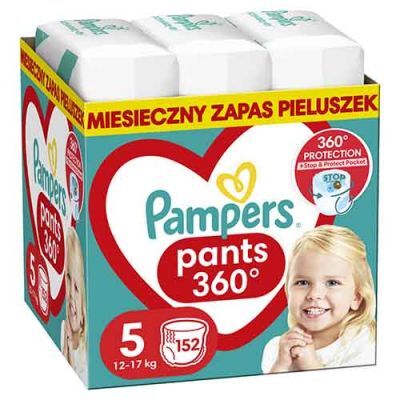 pampers pants 5 ceneo 152 szt