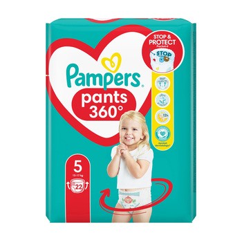 pampers pants 5 data na opakowaniu