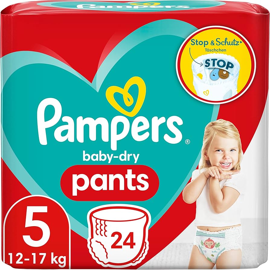 pampers pants 5 de