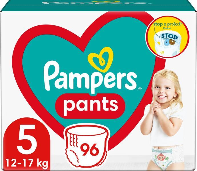 pampers pants 5 junior 12-18kg 96 szt