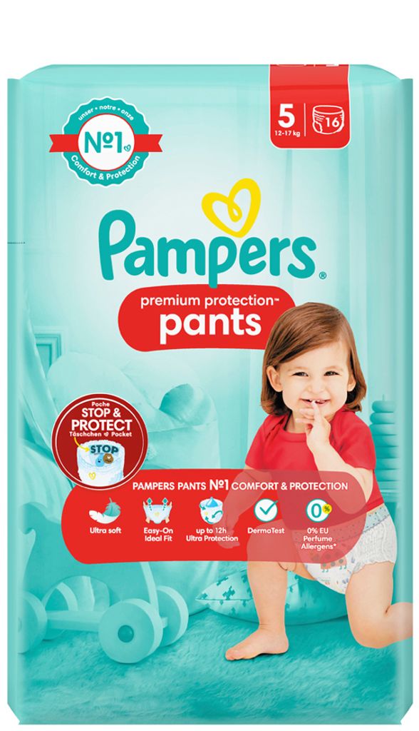 pampers pants 5 kaufland