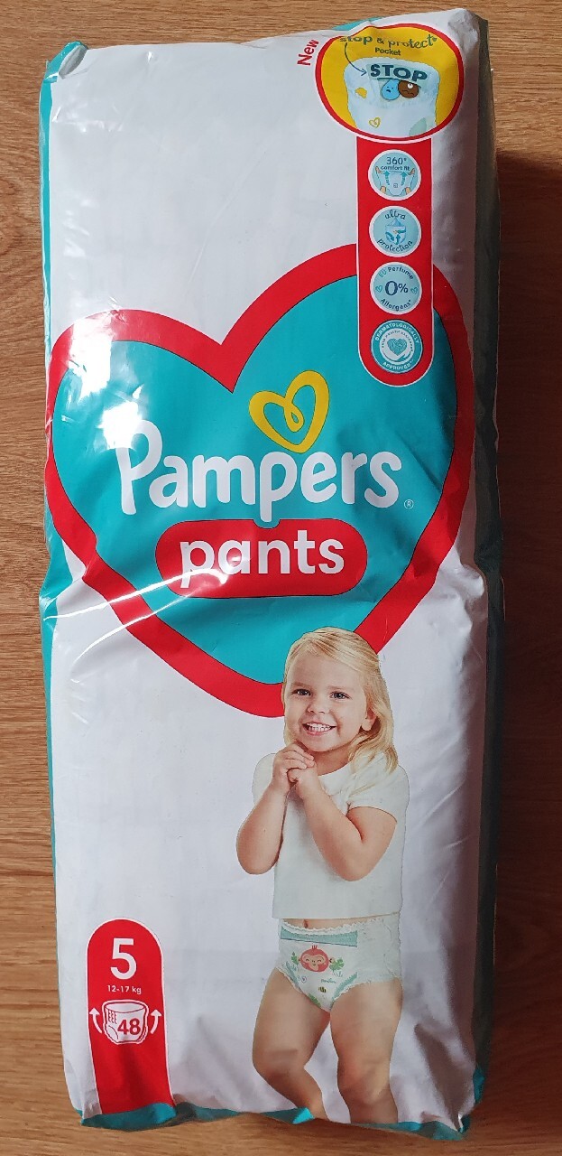 pampers pants 5 lublin