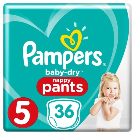 pampers pants 5 tesco