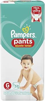 pampers pants 52 sztuki 4