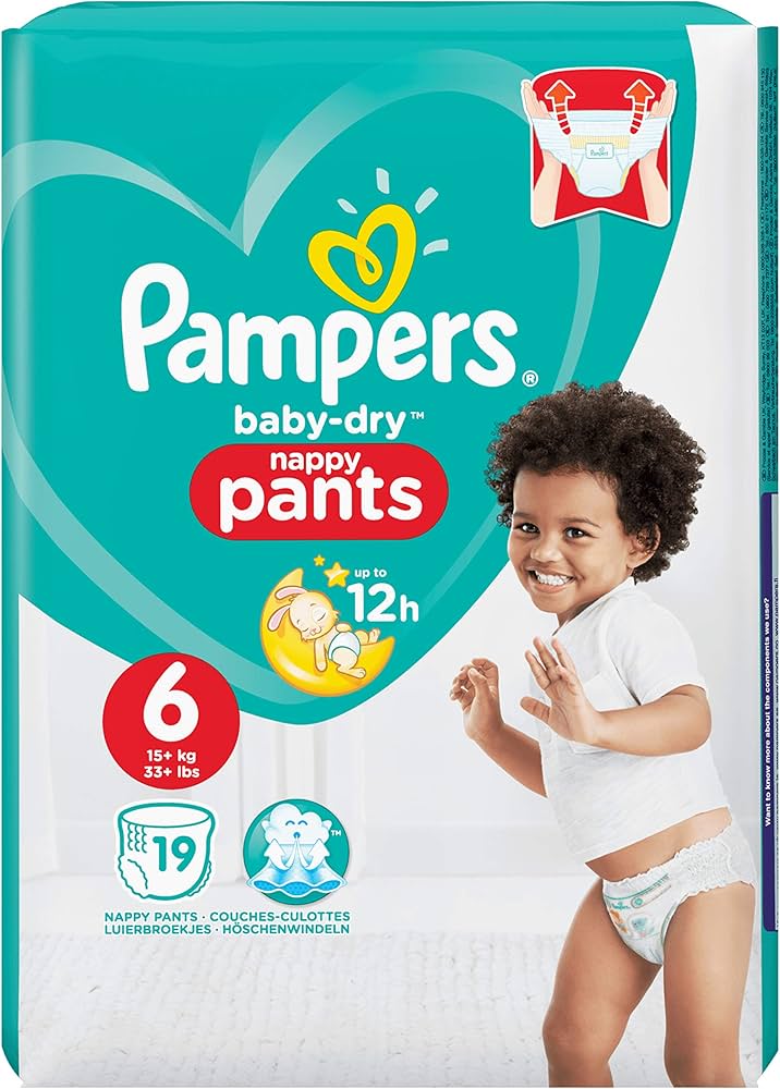 pampers pants 6 19