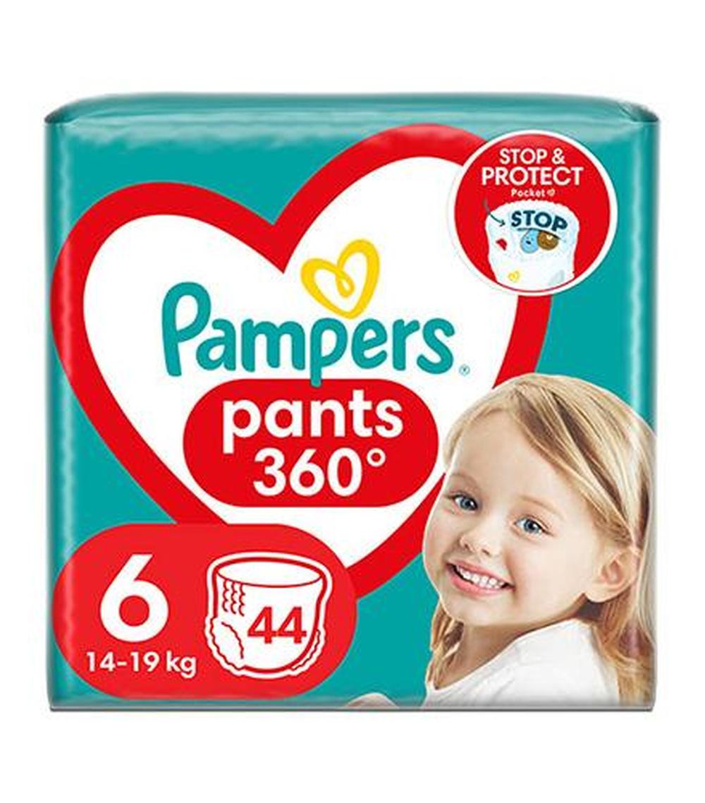 pampers pants 6 44 sztuki cena