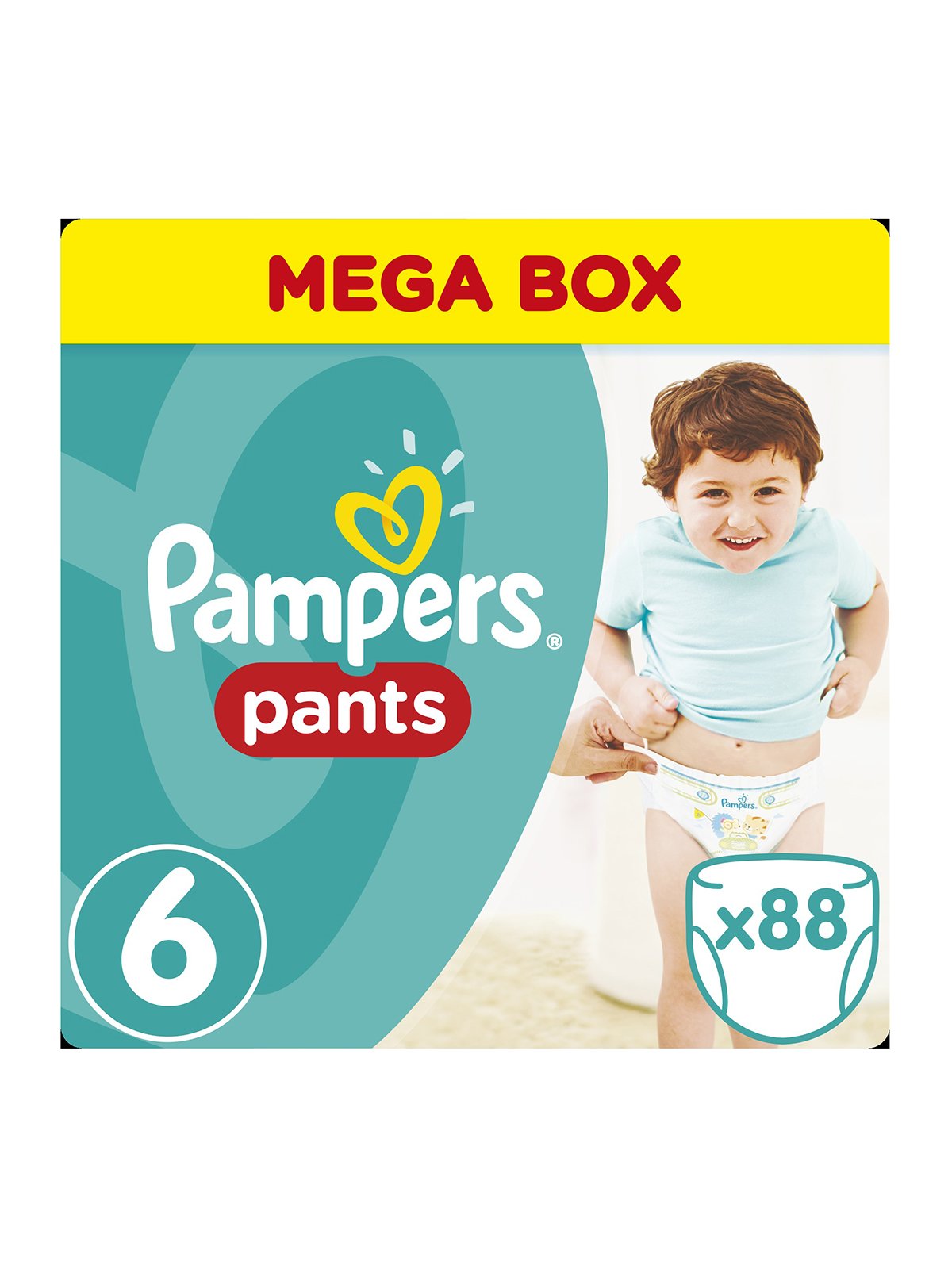 pampers pants 6 extra large 88