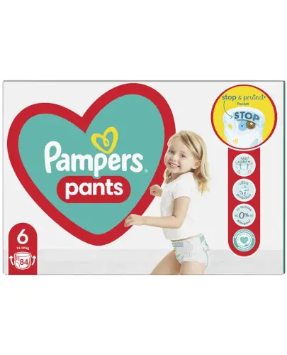 pampers pants 6os jakiego wieku