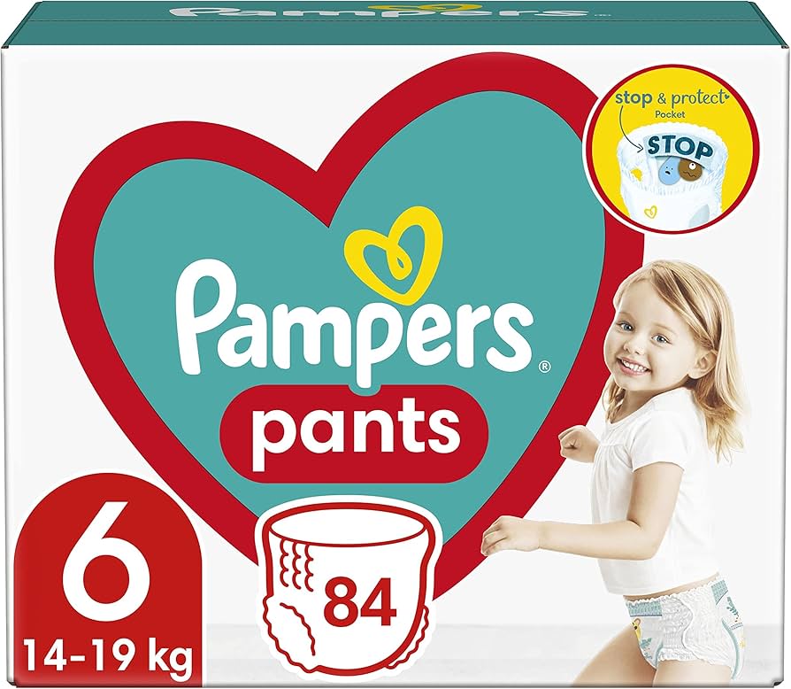 pampers pants 6os jakiego wieku