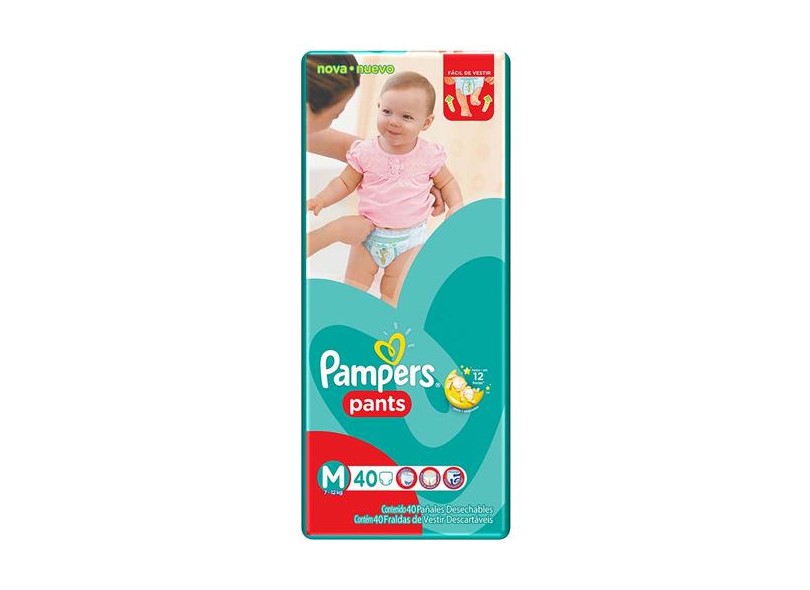 pampers pants 7 40