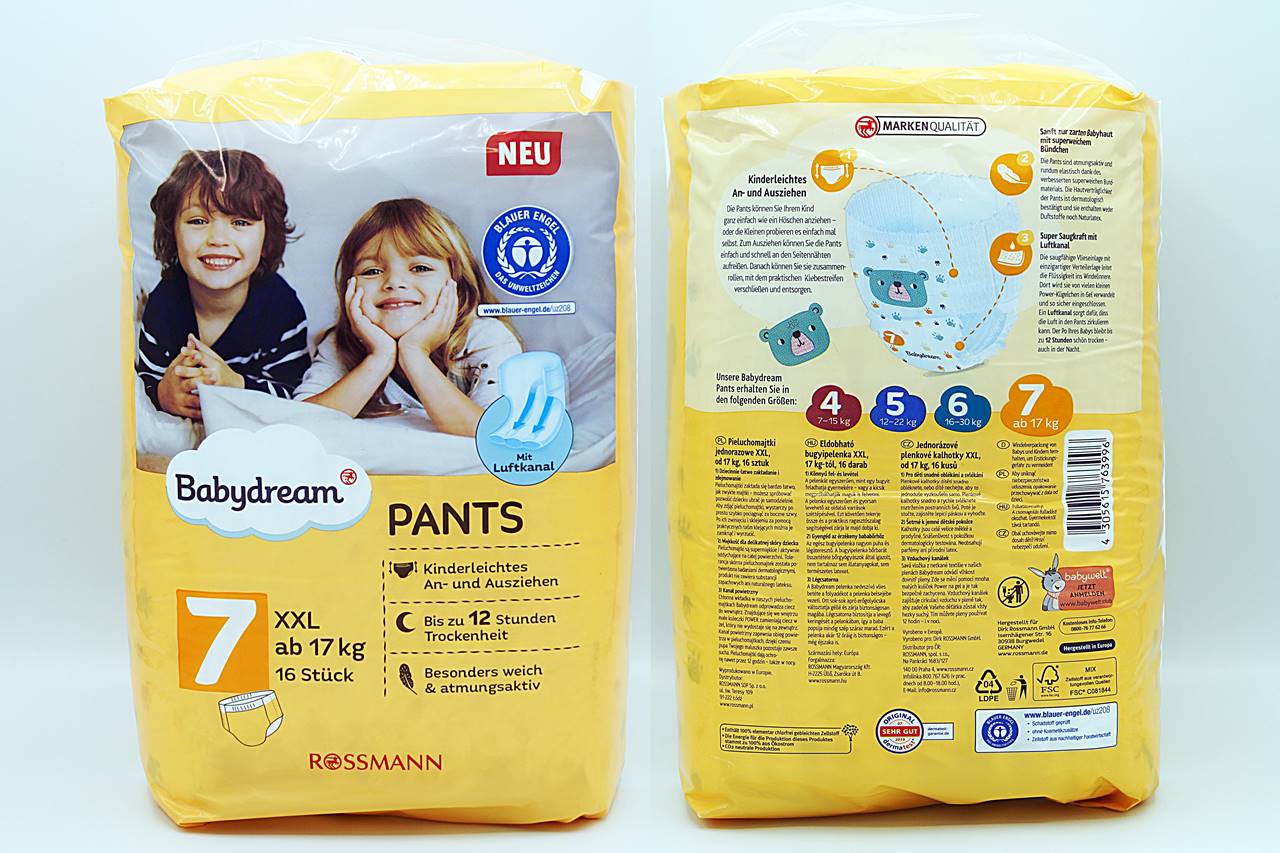 pampers pants 7 rossmann