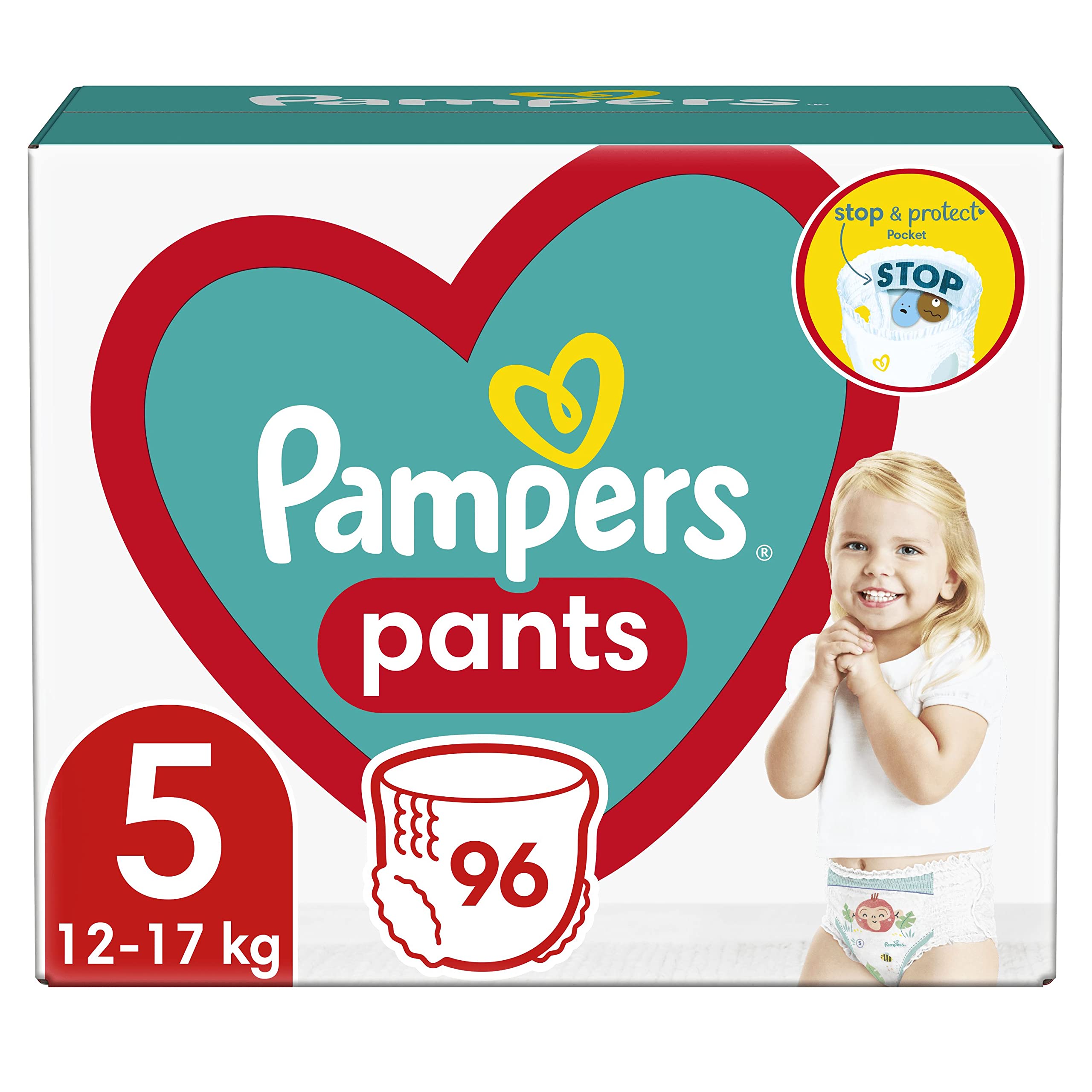 pampers pants gdzie przod