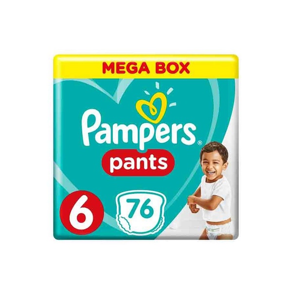 pampers pants mega box 4