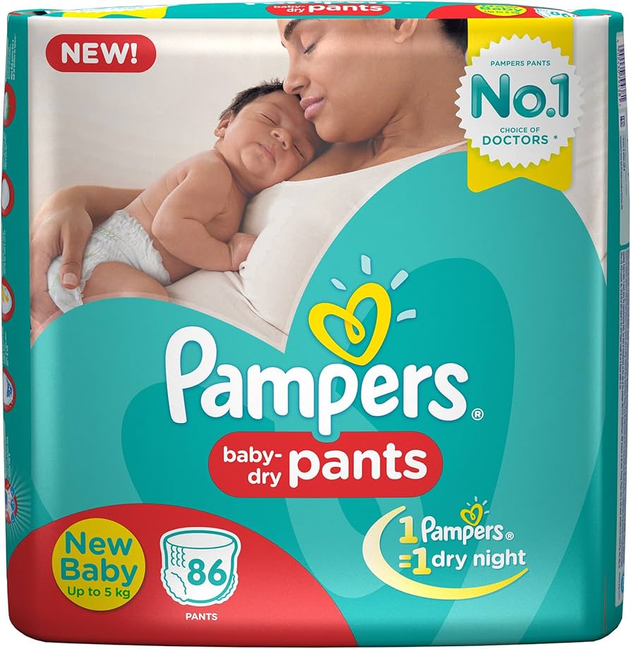 pampers pants on line