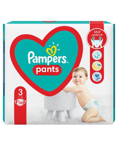 pampers pants pieluchomajtki midi 3