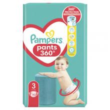 pampers pants pieluchomajtki midi 3 opinie