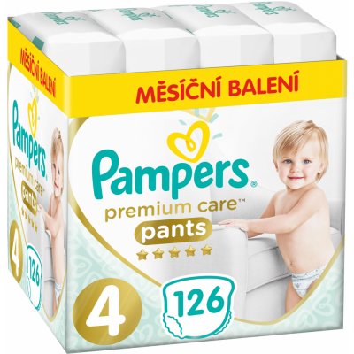 pampers pants premium care 4 akce