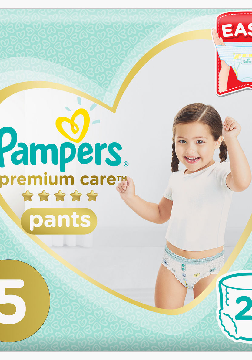 pampers pants premium care size 5