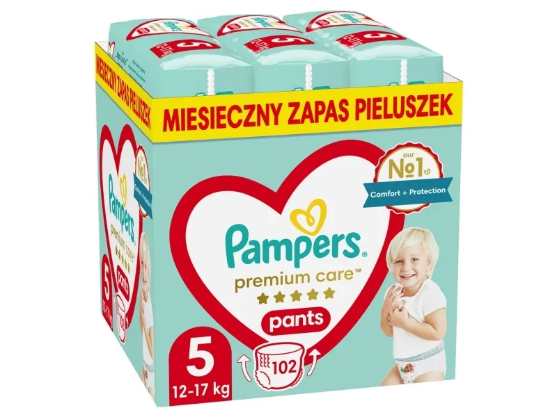 pampers pants rozm 5