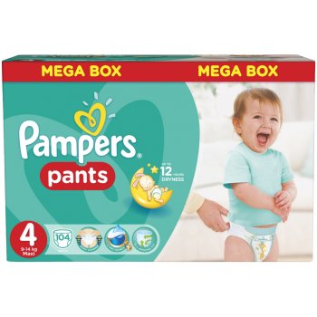 pampers pants rozmiar 4 104 szt