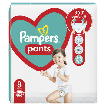 pampers pants rozmiar 7