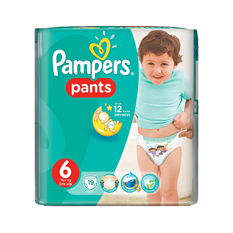 pampers pants s6 28szt