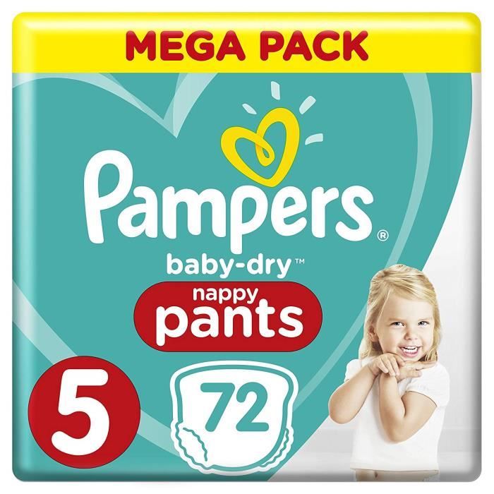 pampers pants size 5