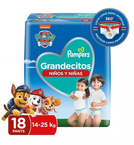 pampers pants