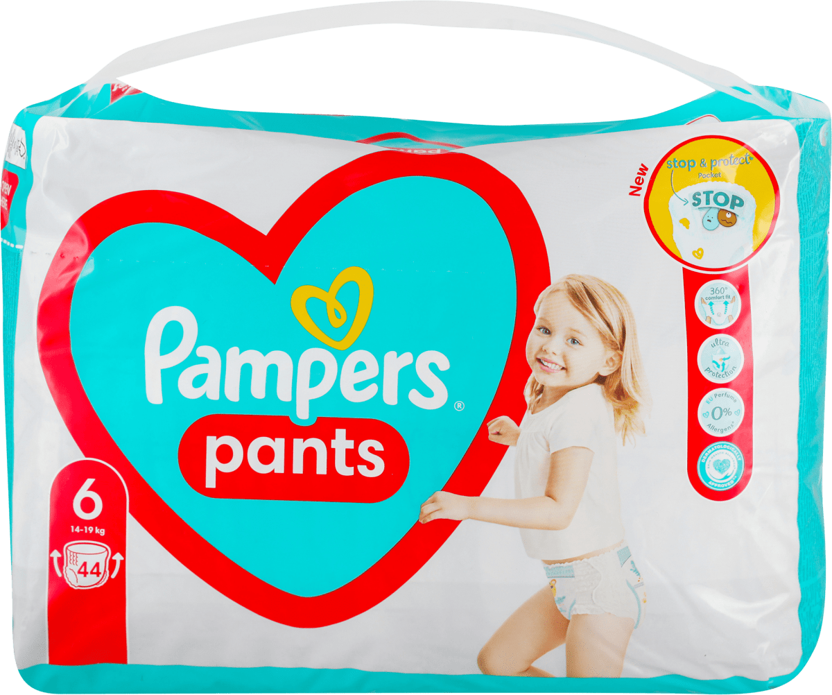 pampers pantsy 6 cena