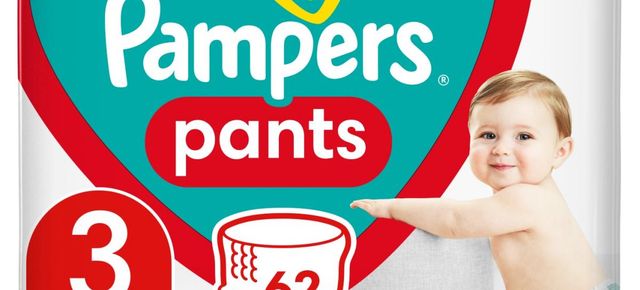 pampers pantsy noworodek