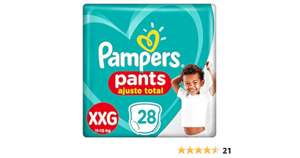 pampers panty 4