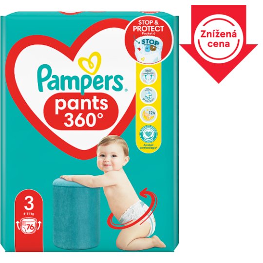 pampers pats 3