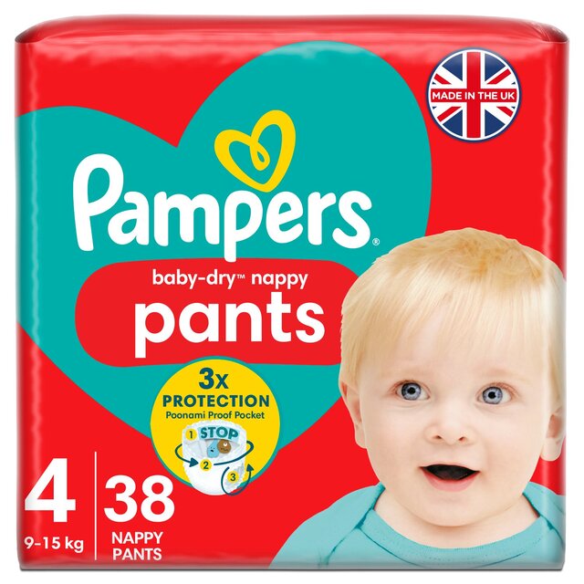 pampers pends 4+