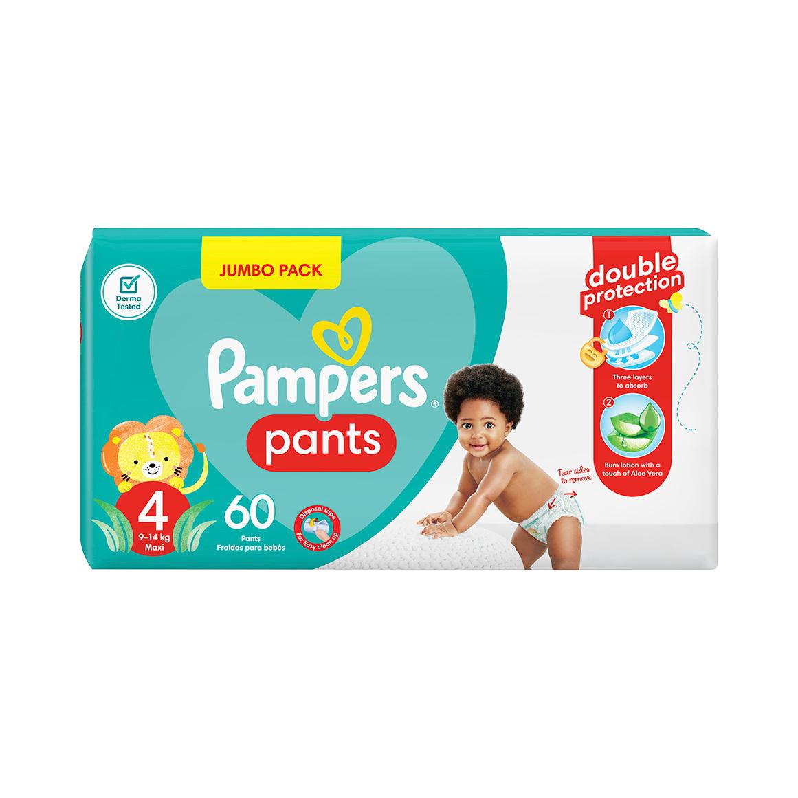 pampers pents 4