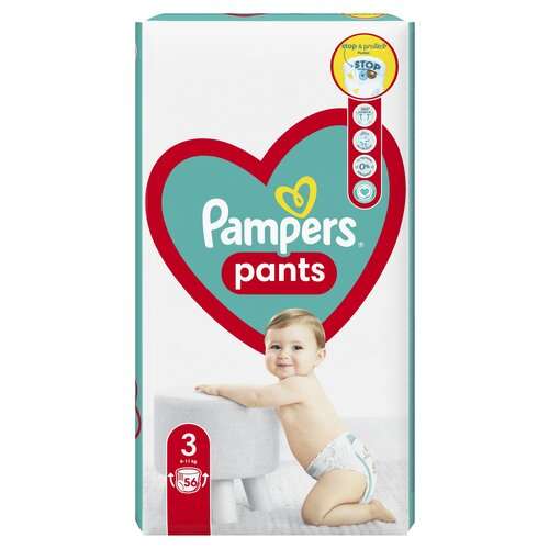 pampers pepper