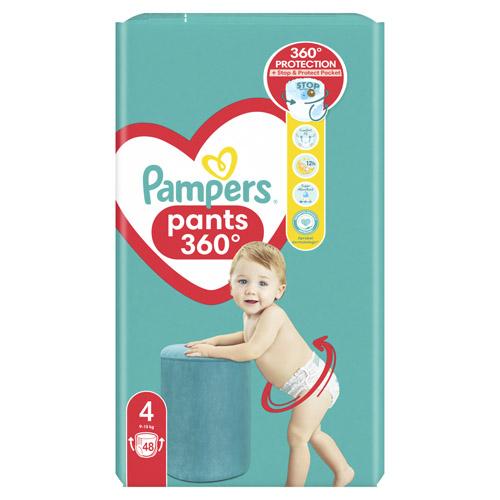 pampers pieluchomajtki 4 cena