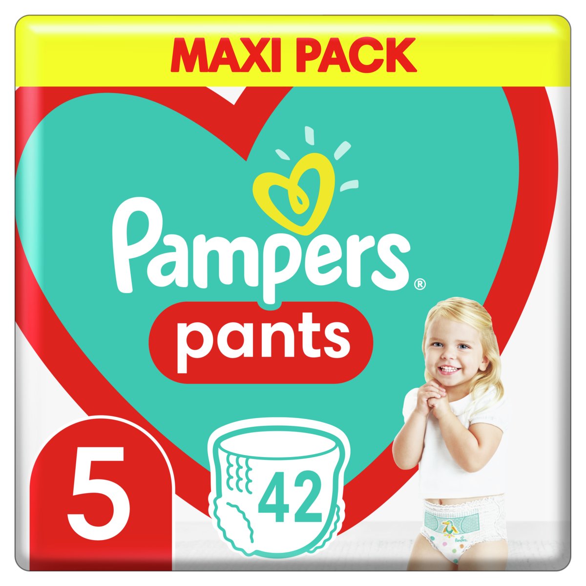 pampers pieluchomajtki 5 jumbo pack