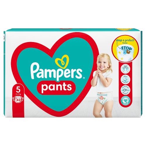 pampers pieluchomajtki 5a