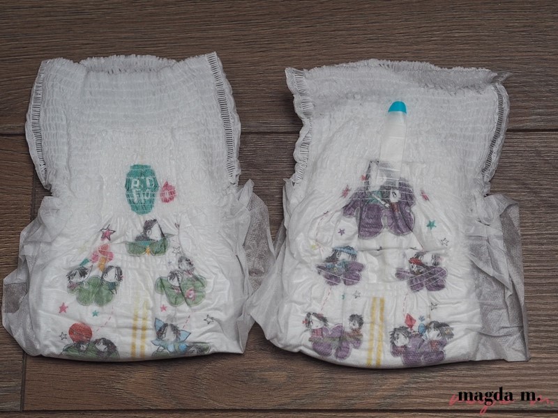 pampers pieluchomajtki po co pasek z tyłu