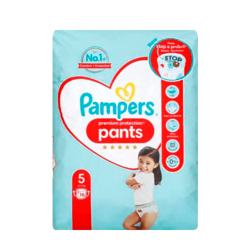 pampers pieluchomajtki próbki