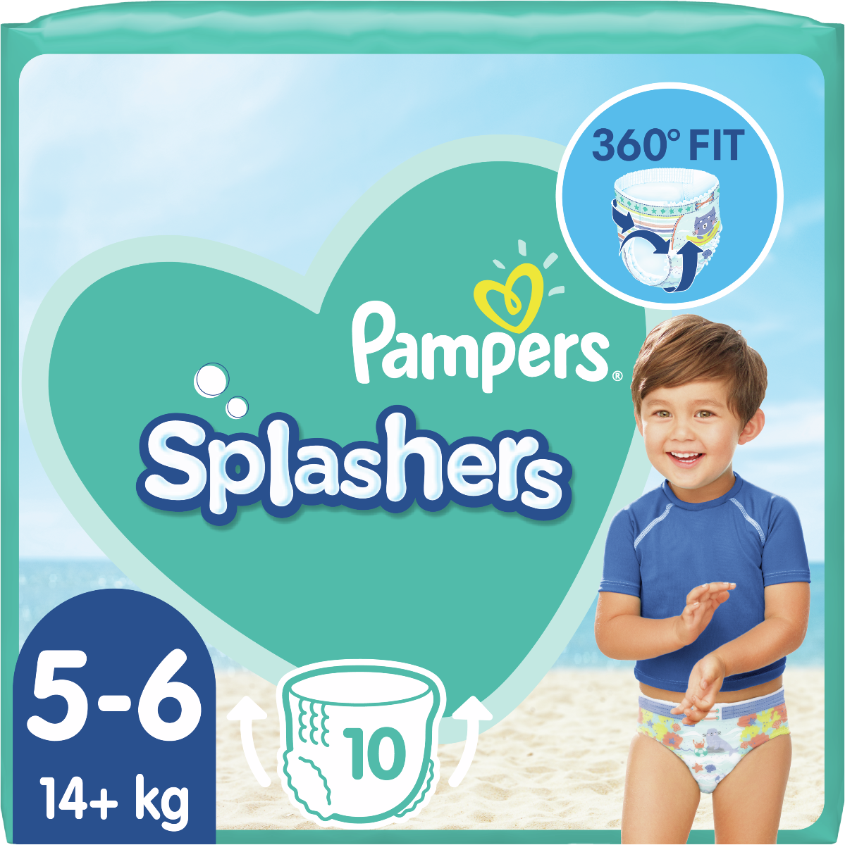 pampers pieluchomajtki splansers