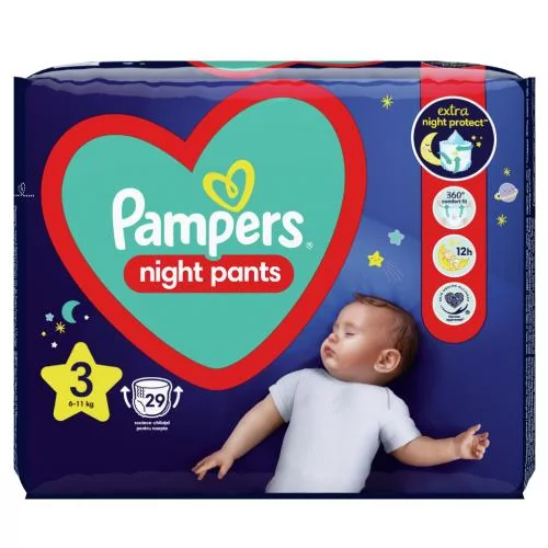 pampers pieluchomajtki xl