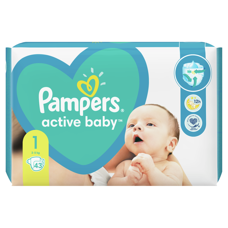 pampers pieluchy 1